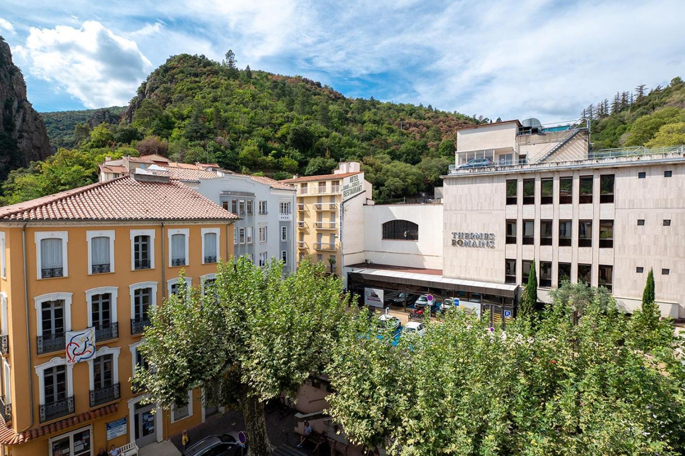 Charmant T1 Bis Idealement Situe Au Pied Des Thermes Amelie-Les-Bains Exterior foto