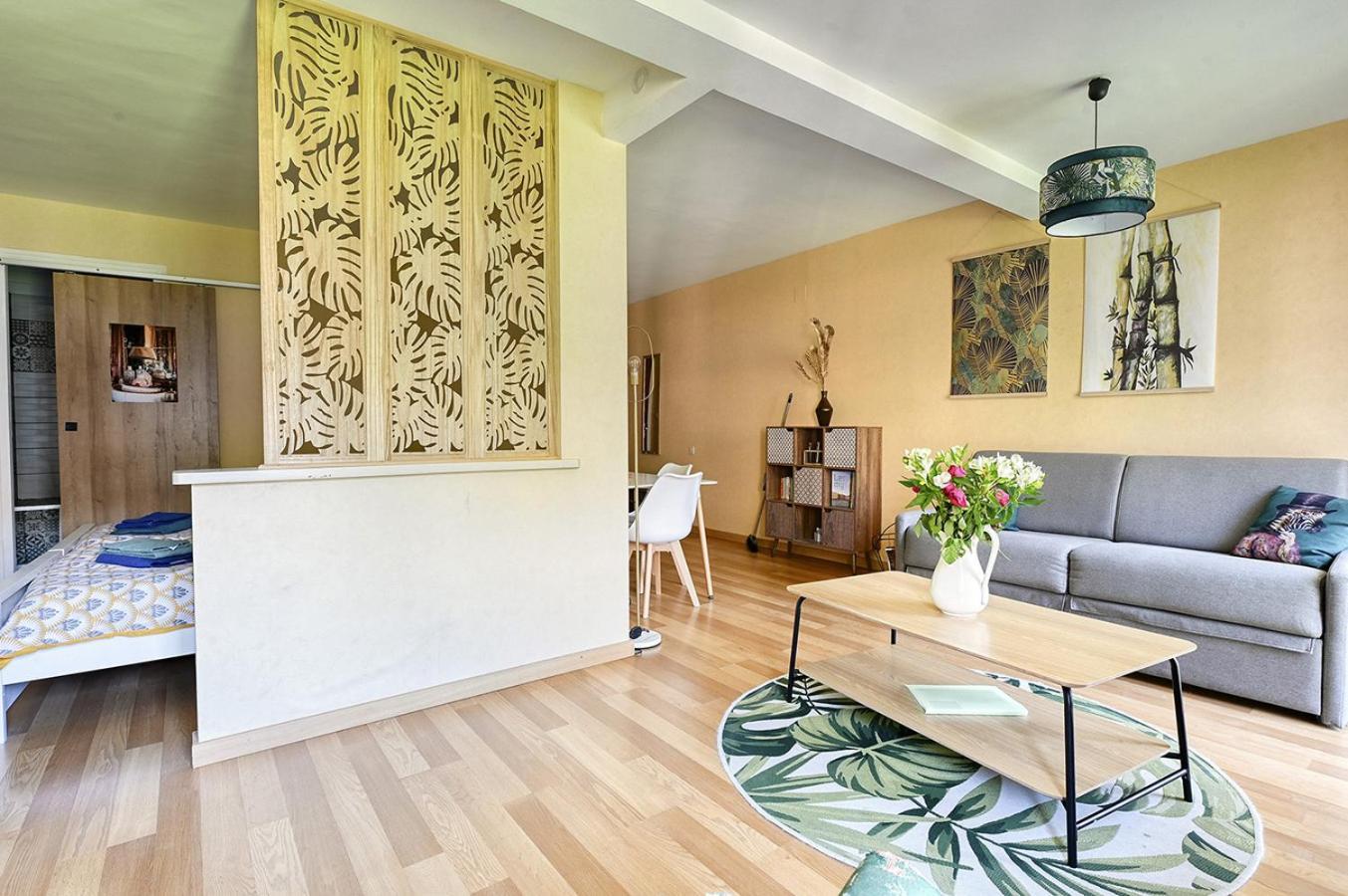 Charmant T1 Bis Idealement Situe Au Pied Des Thermes Amelie-Les-Bains Exterior foto